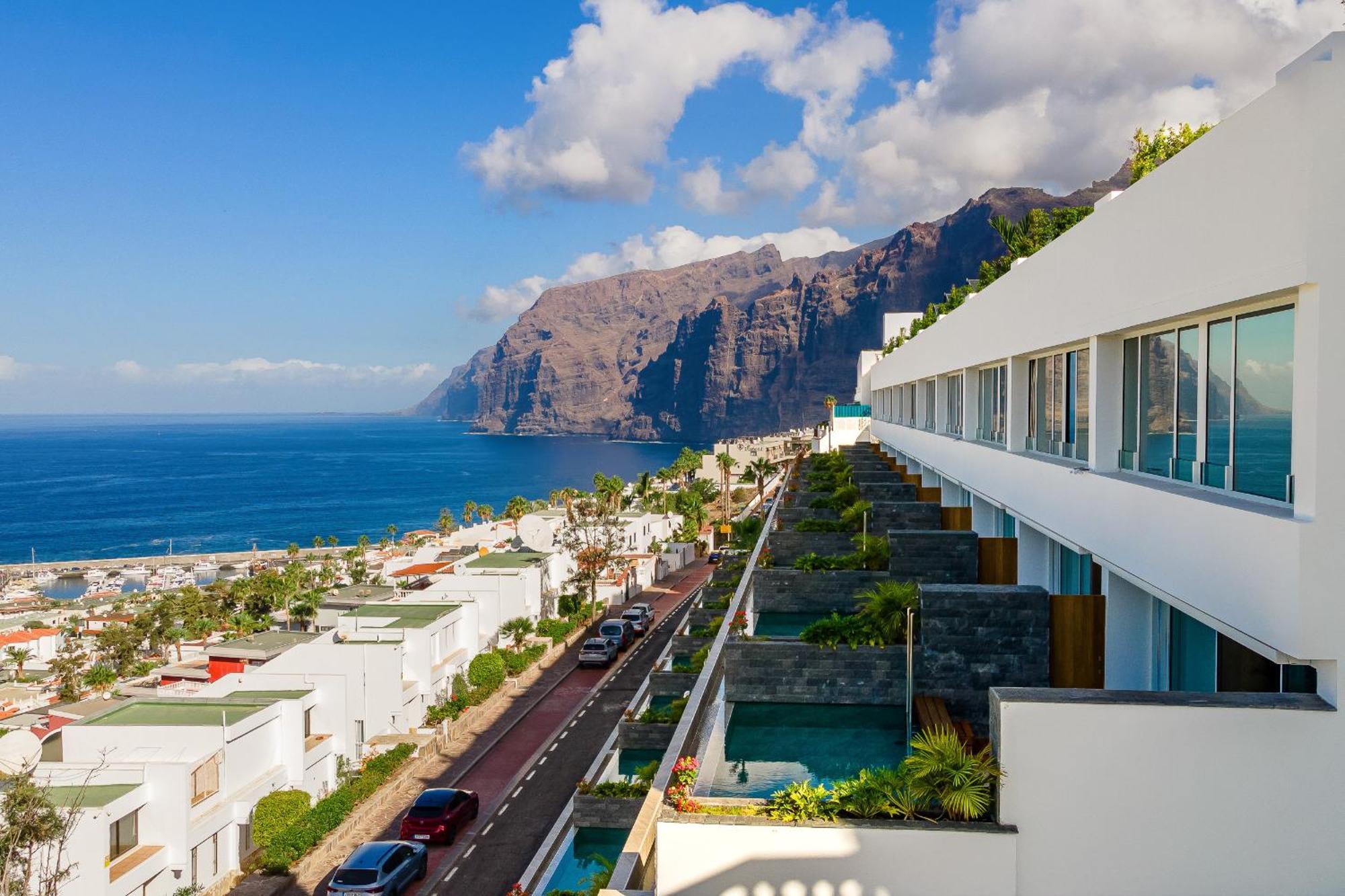 Aquasuites Luxury Penthouse A01 Acantilado de los Gigantes Exterior foto