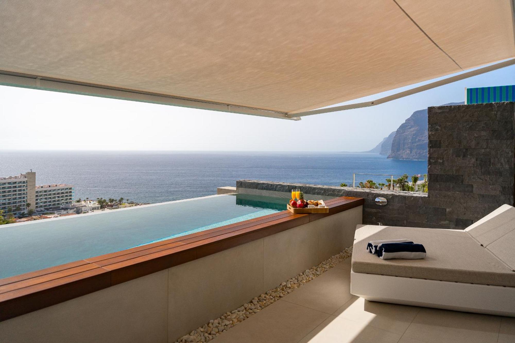Aquasuites Luxury Penthouse A01 Acantilado de los Gigantes Exterior foto