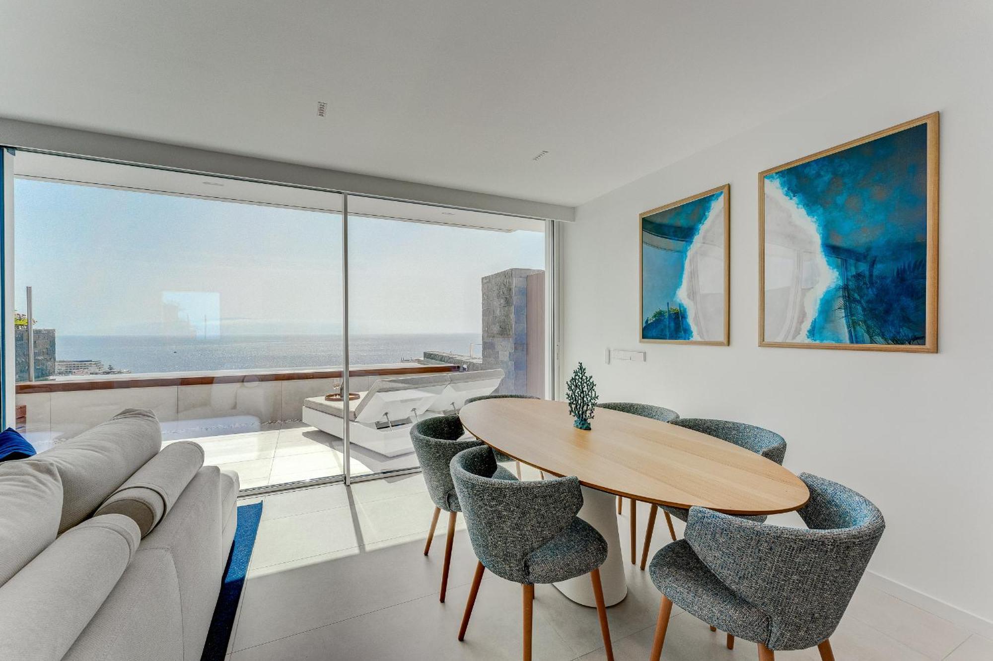 Aquasuites Luxury Penthouse A01 Acantilado de los Gigantes Exterior foto