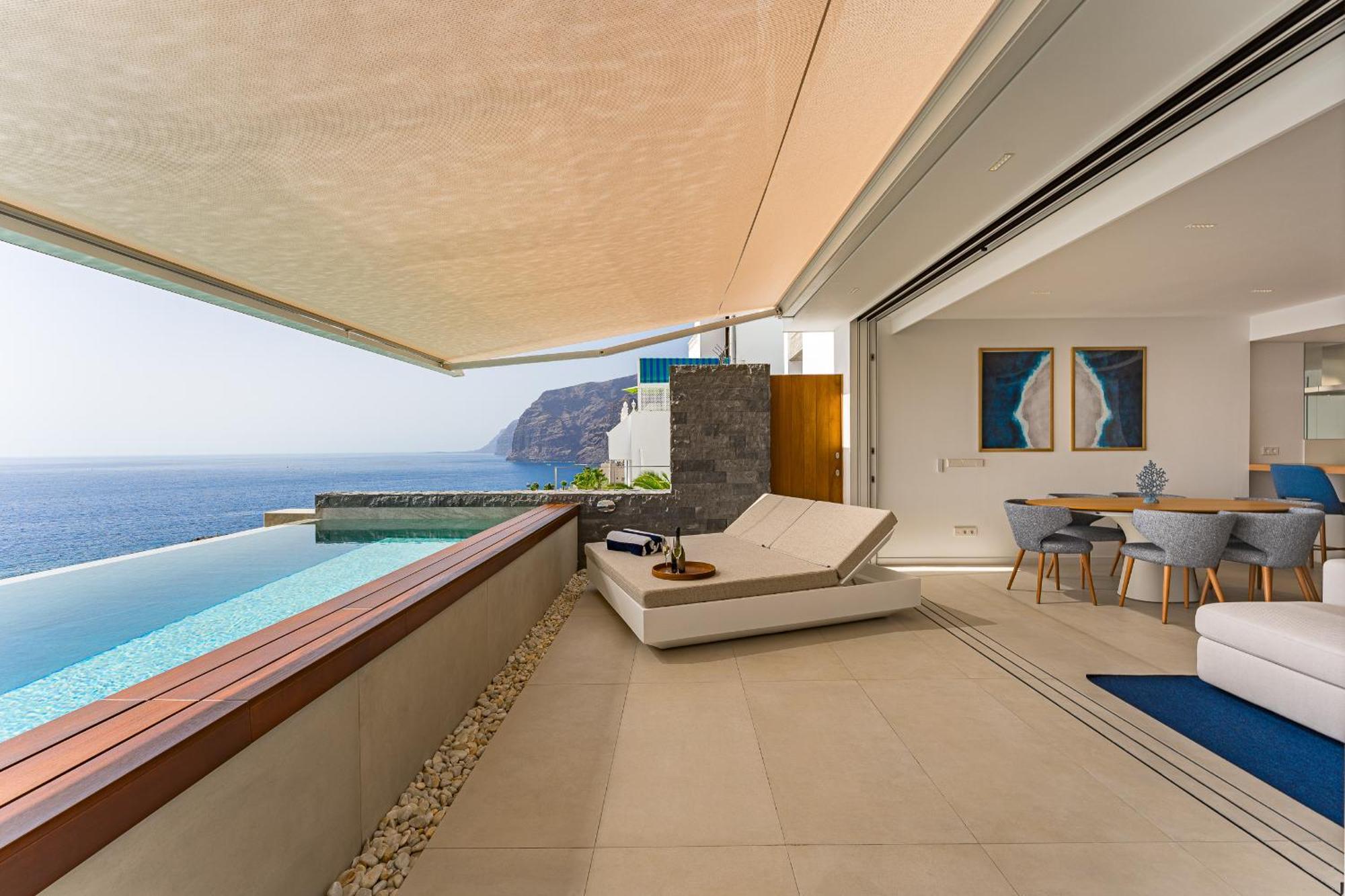 Aquasuites Luxury Penthouse A01 Acantilado de los Gigantes Exterior foto