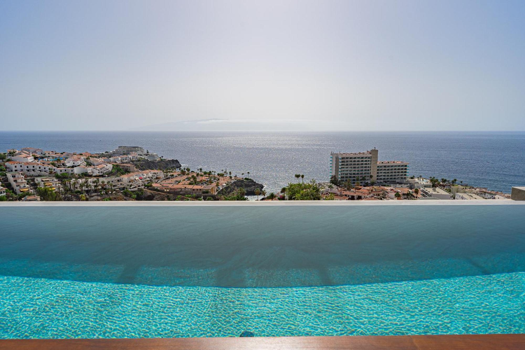 Aquasuites Luxury Penthouse A01 Acantilado de los Gigantes Exterior foto