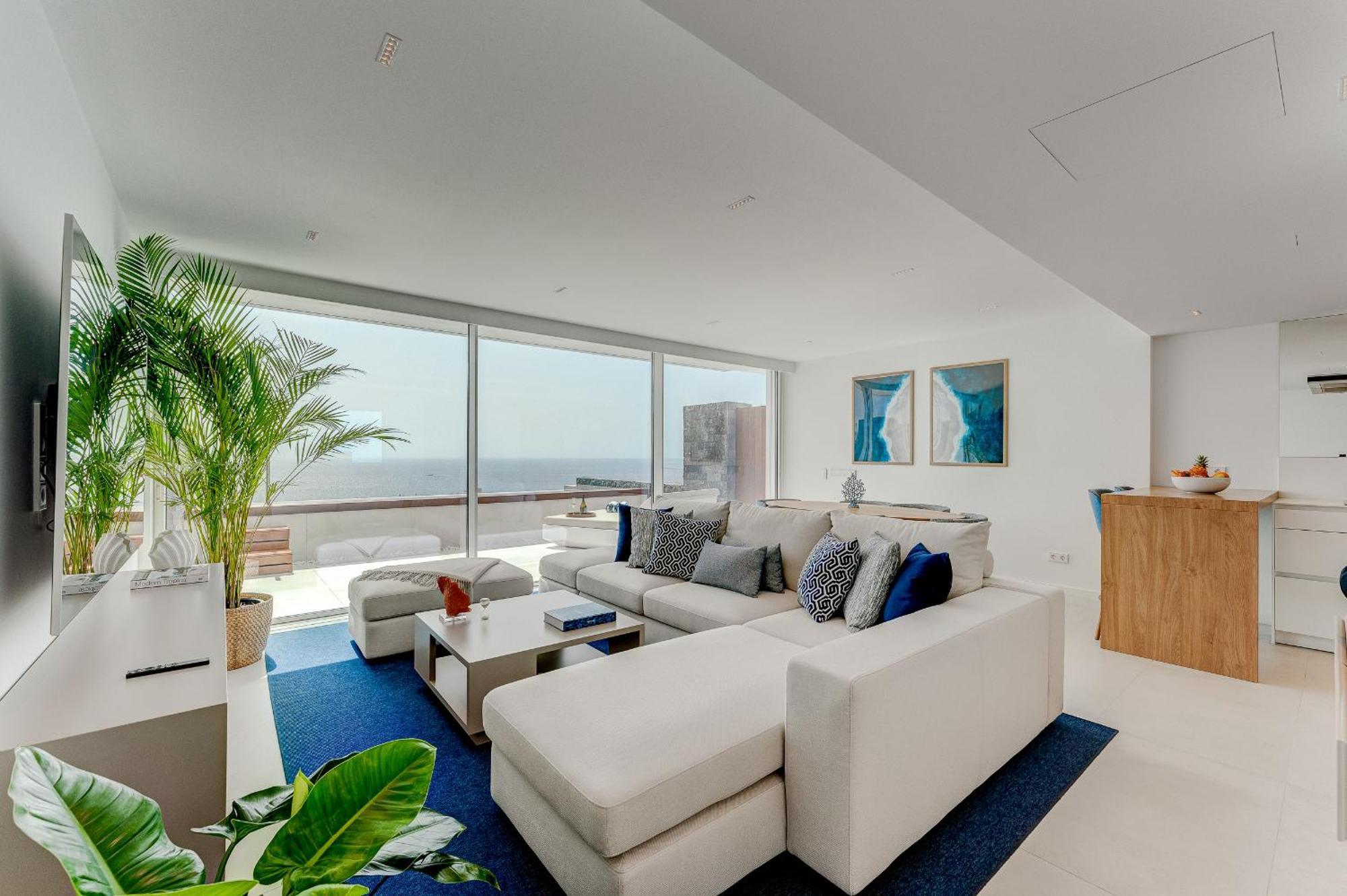 Aquasuites Luxury Penthouse A01 Acantilado de los Gigantes Exterior foto